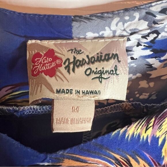 Hilo Hattie’s Size Medium Hawai Originals Excellent Condition with Pockets. - Picture 5 of 6